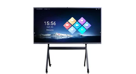 Interactive LCD Screen