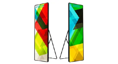 Custom LED Screen, banner shape