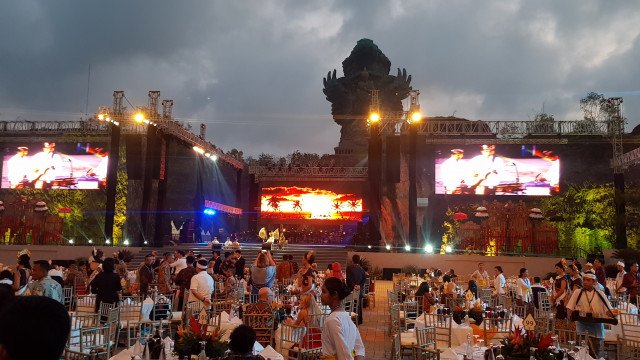 Outdoor LED Screen in Bali