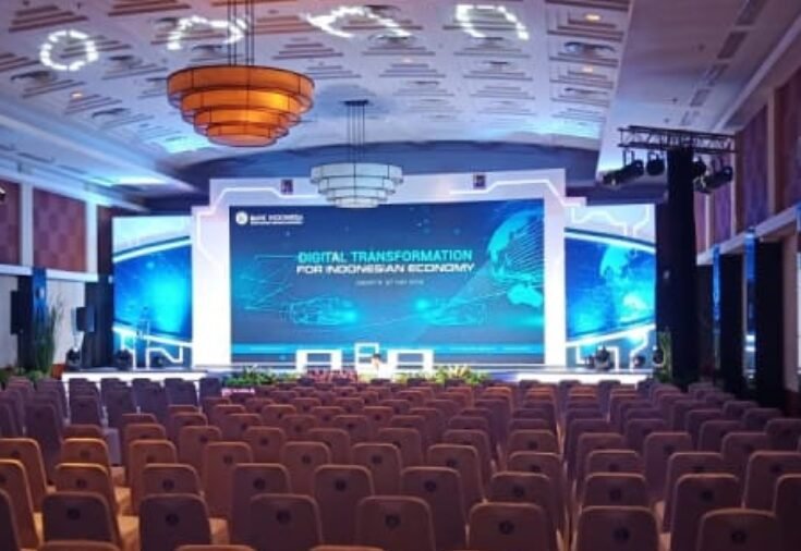 Rental LED Indoor for BI Thamrin