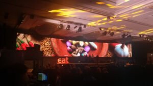 Rental LED screen Indoor for EAT Asia Pacific