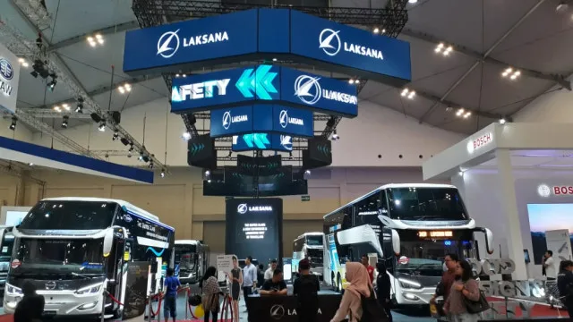 Rental LED screen for GIIAS Laksana