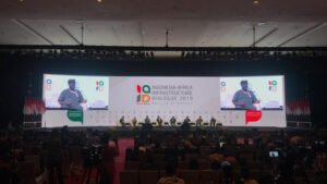 Rental of LED Screen for Indonesia - Africa Dialogue