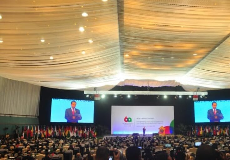 Rental of LED screen for KAA event