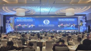 Indoor LED rental for Bank Indonesia