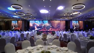 Rental of LED screen for Hotel Holiday Inn