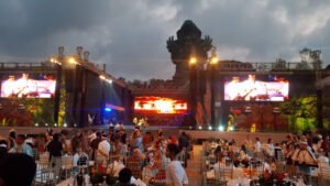 Rental of LED Screen outdoor for IMF Bali