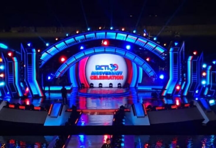 Rental of LED Screen outdoor for RCTI