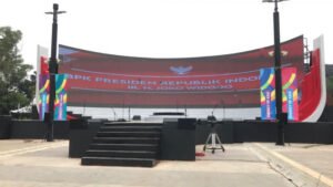 Rental of LED Screen outdoor for Gelora