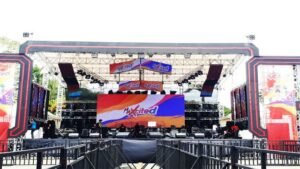 Rental LED Screen outdoor for Maxcited