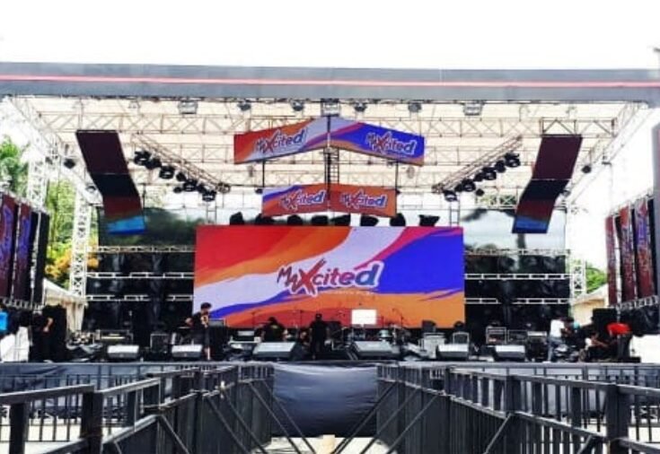 Rental LED Screen outdoor for Maxcited