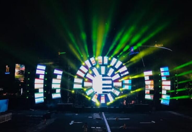 Rental LED Screen outdoor for Sumarecon Serpong