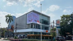 Fixed Installation of LED Screen outdoor at BNI Menteng