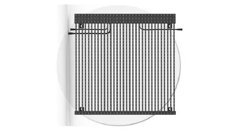 Mesh Screen Zebra Series