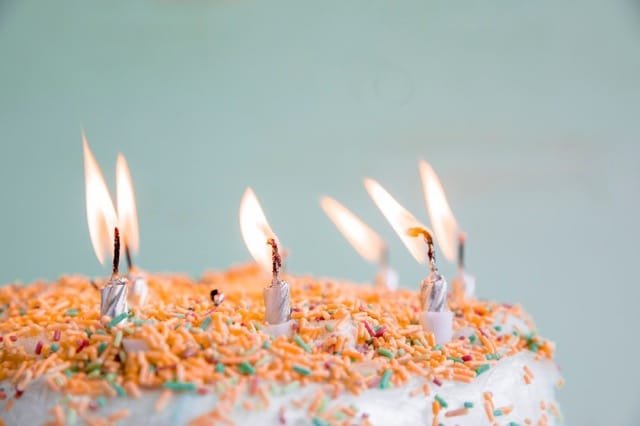 Anniversary and Birthdays