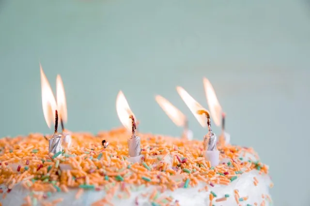 Anniversary and Birthdays